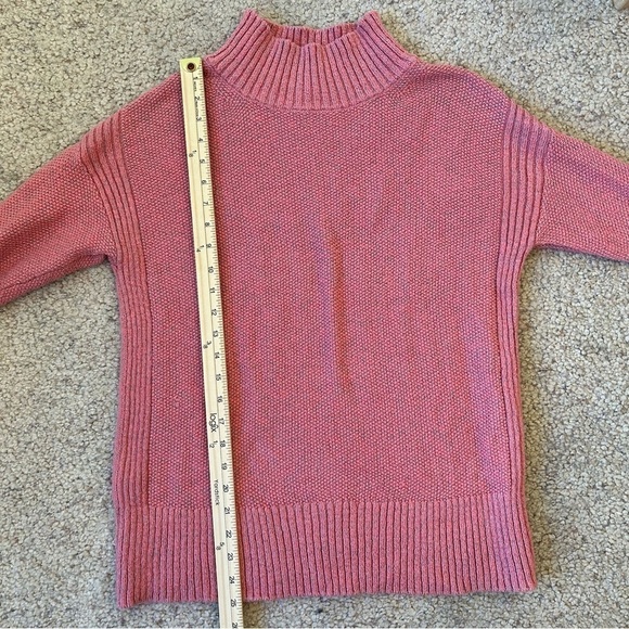 LOFT Sweater Pink Small - Picture 3 of 11